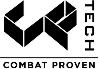 CP TECH COMBAT PROVEN logo