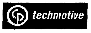 CP TECHMOTIVE logo