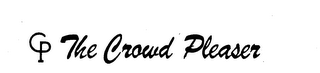 CP THE CROWD PLEASER logo
