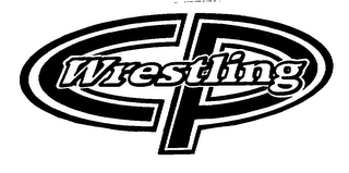 CP WRESTLING logo