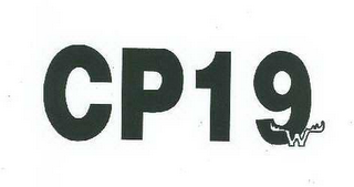 CP19 logo