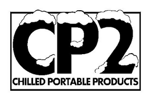 CP2 CHILLED PORTABLE PRODUCTS logo