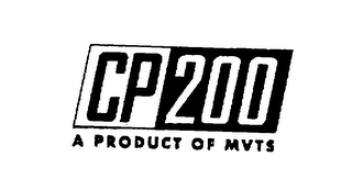CP200 A PRODUCT OF MVTS logo
