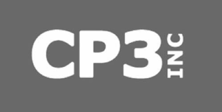 CP3 INC logo