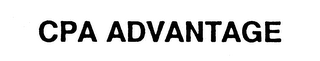 CPA ADVANTAGE logo