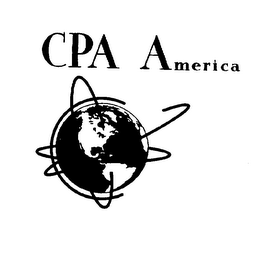CPA AMERICA logo