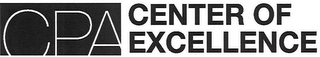 CPA CENTER OF EXCELLENCE logo