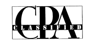 CPA CLASSIFIED logo