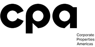 CPA CORPORATE PROPERTIES AMERICAS logo