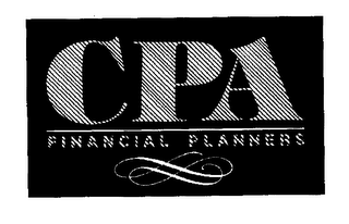 CPA FINANCIAL PLANNERS logo