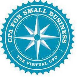 CPA FOR SMALL BUSINESS THE VIRTUAL CFO logo