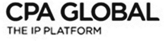 CPA GLOBAL THE IP PLATFORM