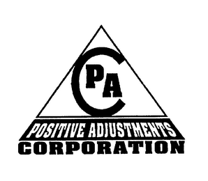 CPA POSITIVE ADJUSTMENTS CORPORATION logo