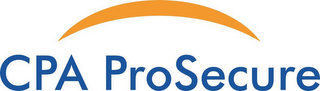 CPA PROSECURE logo