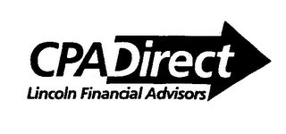 CPADIRECT LINCOLN FINANCIAL ADVISORS logo
