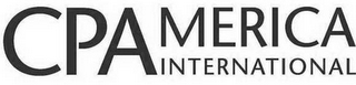 CPAMERICA INTERNATIONAL logo