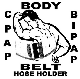 CPAP BIPAP BODY BELT HOSE HOLDER logo
