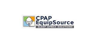 CPAP EQUIPSOURCE SLEEP APNEA SOLUTIONS logo