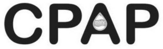 CPAP MISTY MOUNTAIN logo