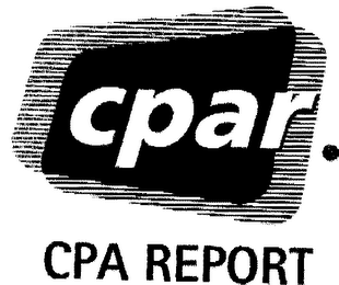 CPAR CPA REPORT