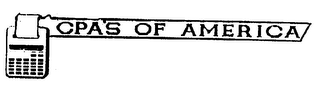 CPA'S OF AMERICA logo