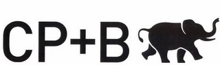 CP+B logo