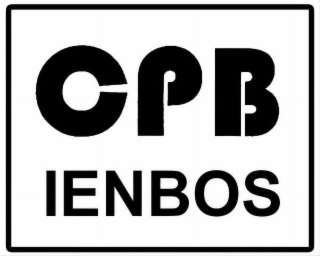 CPB IENBOS logo