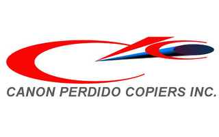 CPC CANON PERDIDO COPIERS INC. logo