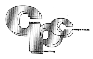 CPC CERAMIC PUNCHING COMPONENTS logo