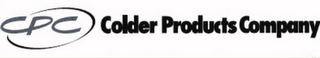 CPC COLDER PRODUCTS COMPANY logo