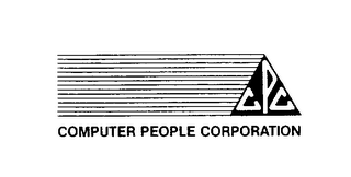 CPC COMPUTER PEOPLE CORPORATION logo