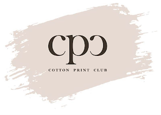 CPC COTTON PRINT CLUB logo