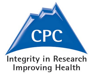 CPC INTEGRITY IN RESEARCH IMPROVING HEALTH logo