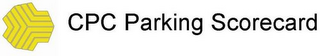 CPC PARKING SCORECARD logo