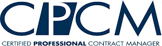 CPCM CERTIFIED PROFESSIONAL CONTRACT MANAGER logo