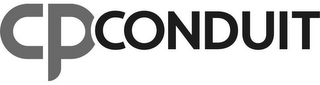 CPCONDUIT logo