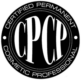 CPCP CERTIFIED PERMANENT COSMETIC PROFESSIONAL logo