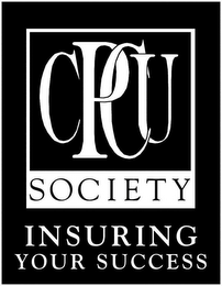 CPCU SOCIETY INSURING YOUR SUCCESS logo