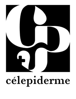 CP+CÉLEPIDERME logo