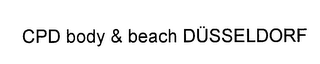 CPD BODY & BEACH DUSSELDORF logo