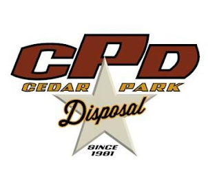 CPD CEDAR PARK DISPOSAL SINCE 1981 logo