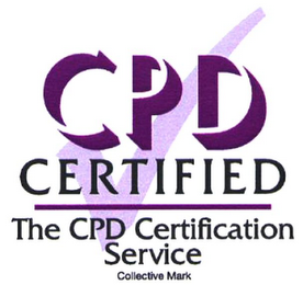 CPD CERTIFIED THE CPD CERTIFICATION SERVICE COLLECTIVE MARK logo