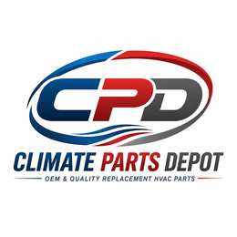 CPD CLIMATE PARTS DEPOT OEM & QUALITY REPLACEMENT HVAC PARTS logo
