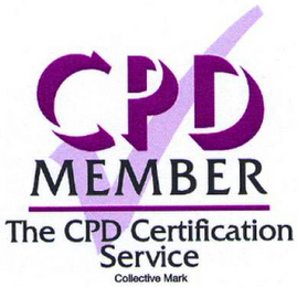CPD MEMBER THE CPD CERTIFICATION SERVICE COLLECTIVE MARK logo