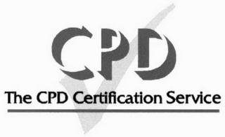 CPD THE CPD CERTIFICATION SERVICE logo
