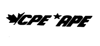 CPE APE logo