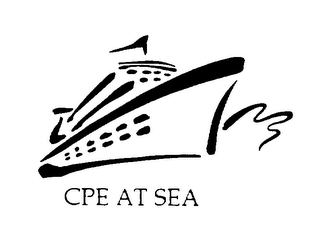 CPE AT SEA logo
