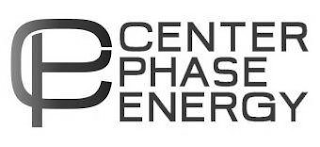 CPE CENTER PHASE ENERGY logo