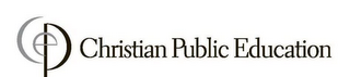 CPE CHRISTIAN PUBLIC EDUCATION logo