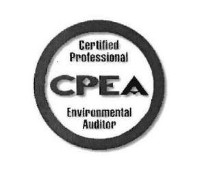 CPEA CERTIFIED PROFESSIONAL ENVIRONMENTAL AUDITOR logo